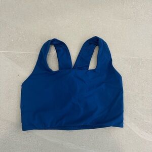 Free People Win Win Sports Bra (blue)